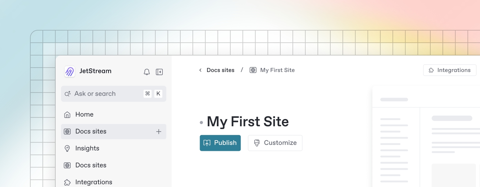 Personas Export Options